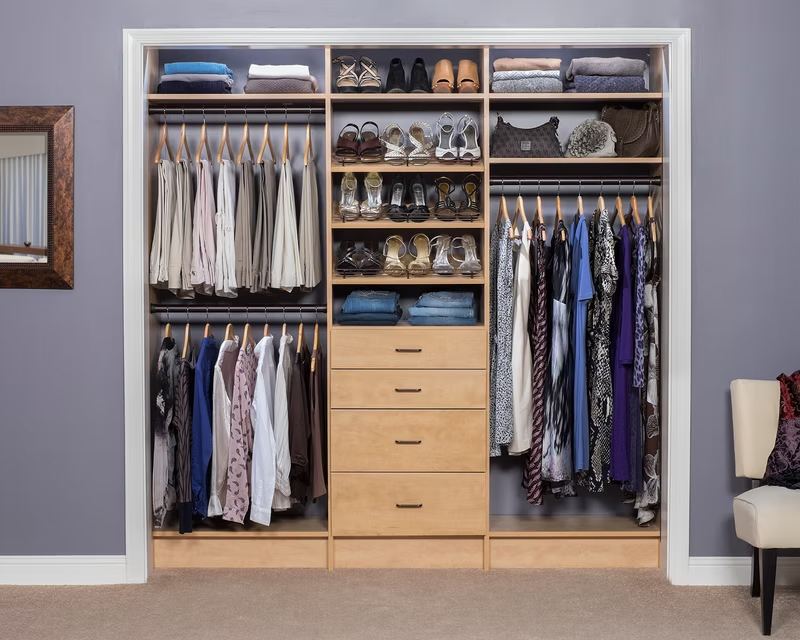 Reach-In Closets by Dream Closets Hawaii